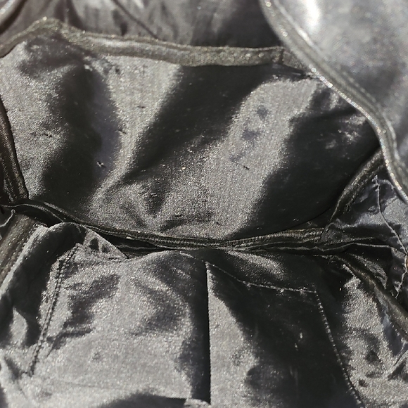 Black Clear Pocket Backpack - Picture 4 of 8